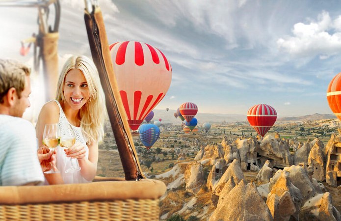 Cappadocia Standard Hot Air Balloon Tour