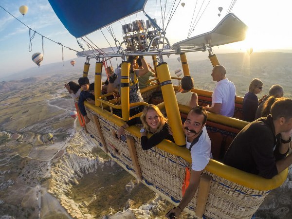 Hot Air Balloon Tour in Cappadocia