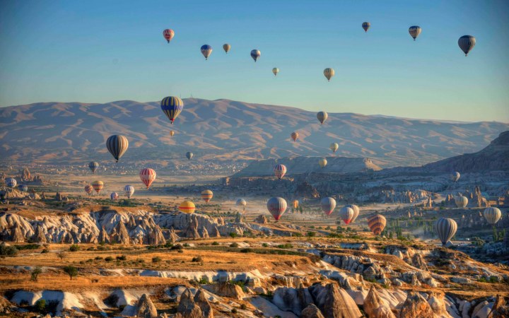 Private Hot Air Balloon Flight in Cappadocia