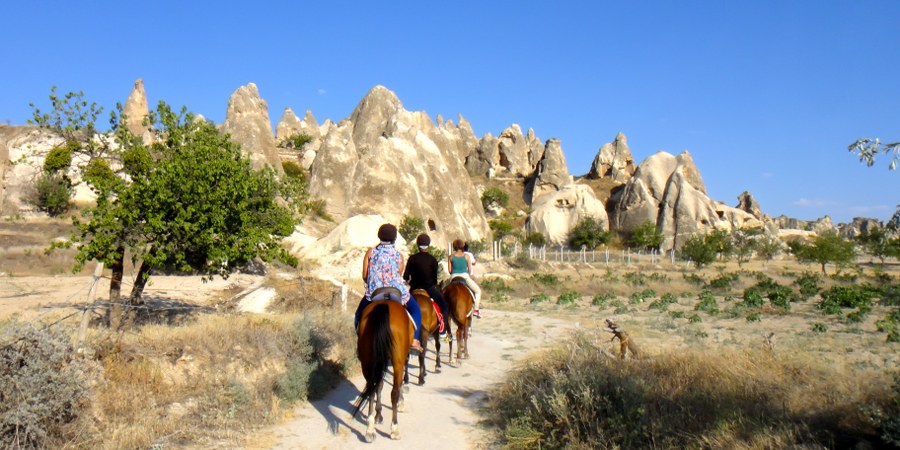 Horse Riding Tours in Cappadocia
