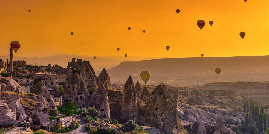 Standard Cappadocia Hot Air Balloon Tours